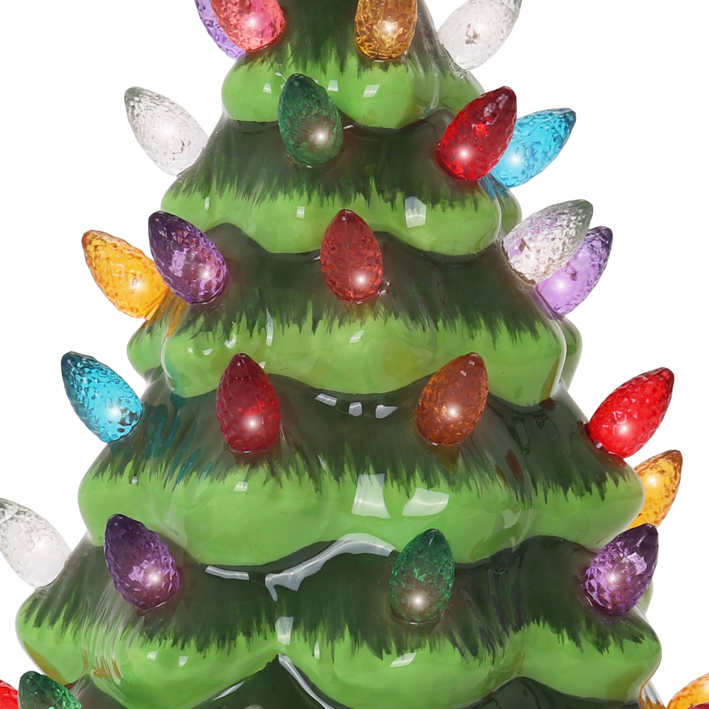 Christmas Tree Night Light - Green