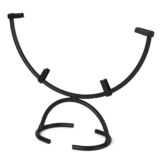 8" Elliptic Round Display Stand