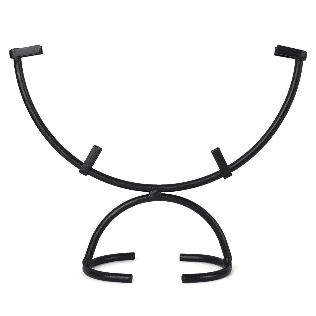 8" Elliptic Round Display Stand