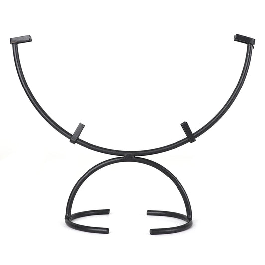 10" Elliptic Round Display Stand