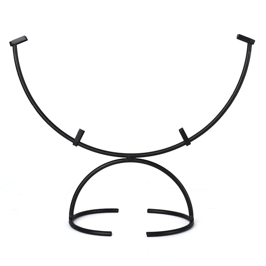 12" Elliptic Round Display Stand