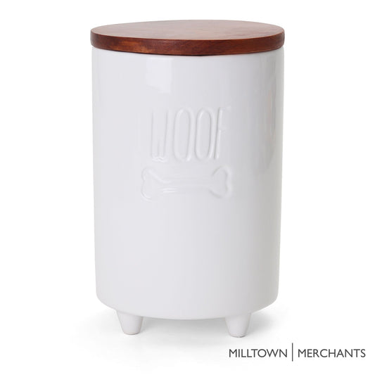 Pet Treat Jar with Lid