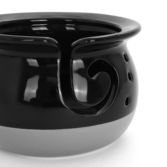Artisan Yarn Bowl - Black