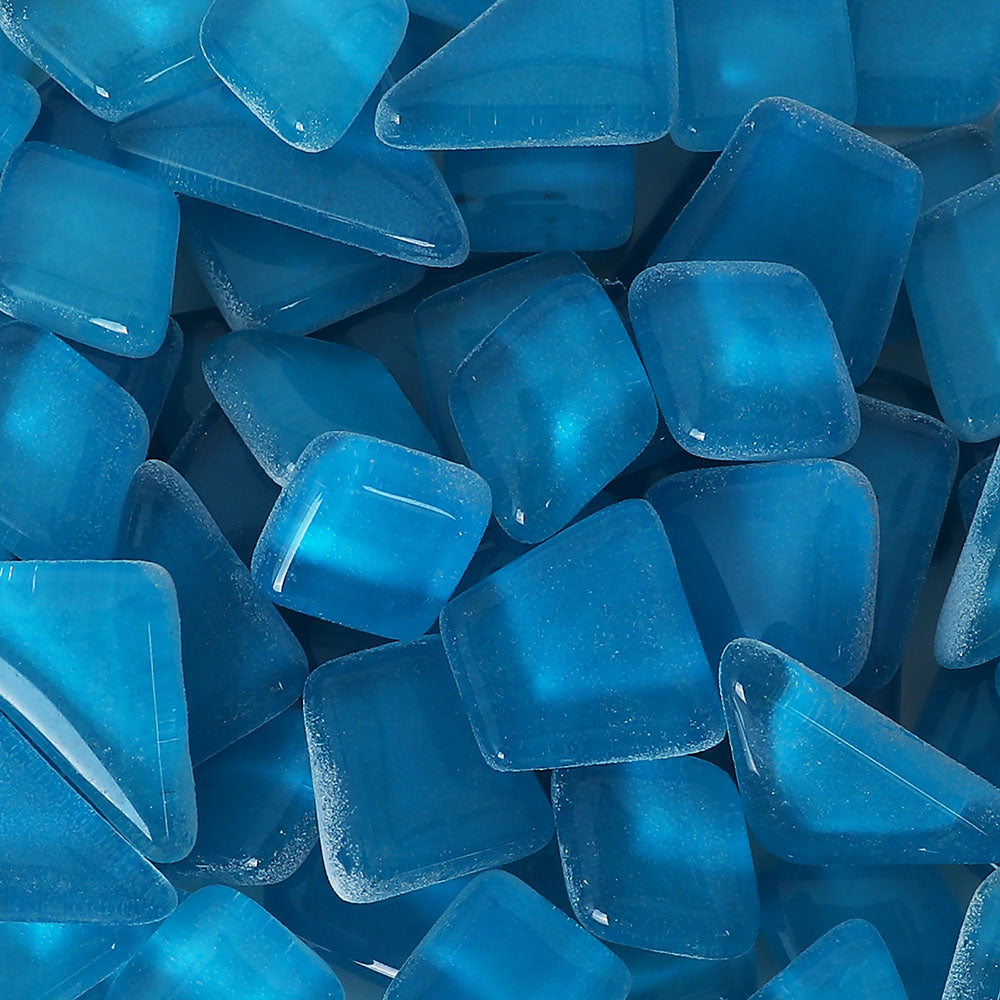 Glow in the Dark Mosaic Tiles - Blue