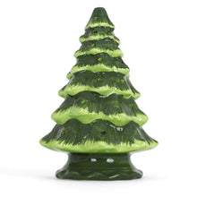 Load image into Gallery viewer, Blank Ceramic Christmas Tree - Green - Medium
