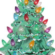 Load image into Gallery viewer, Emerald Pearl Ceramic Christmas Tree - Medium

