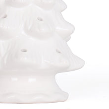 Load image into Gallery viewer, Blank Ceramic Christmas Tree - White - Medium
