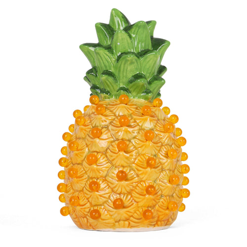 Ceramic Lighted Pineapple