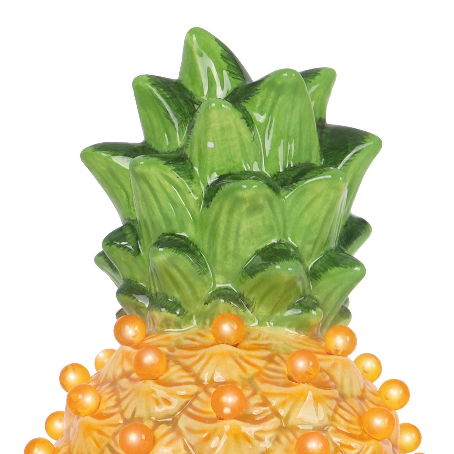 Ceramic Lighted Pineapple