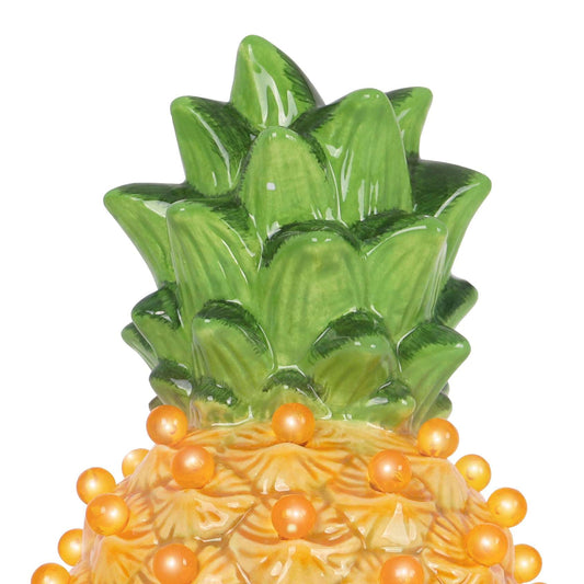Ceramic Lighted Pineapple