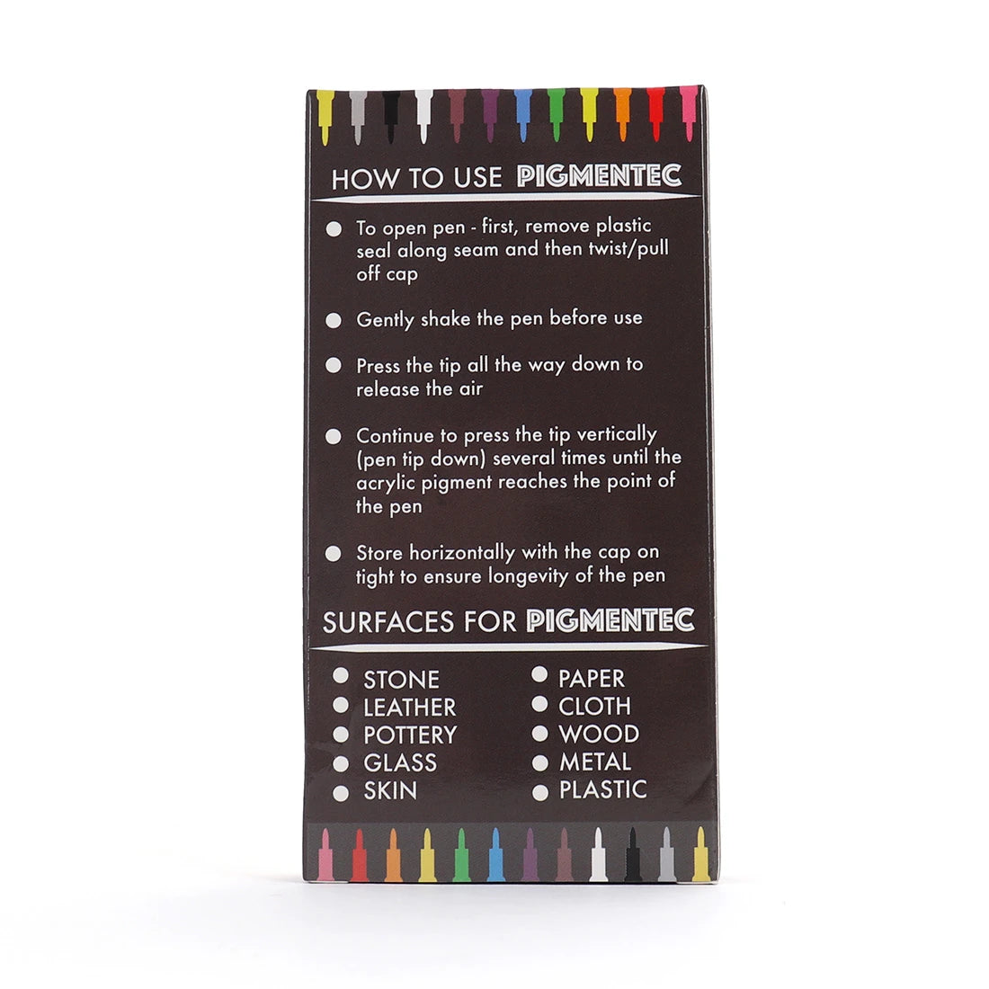 Acrylic Markers - Fine Tip