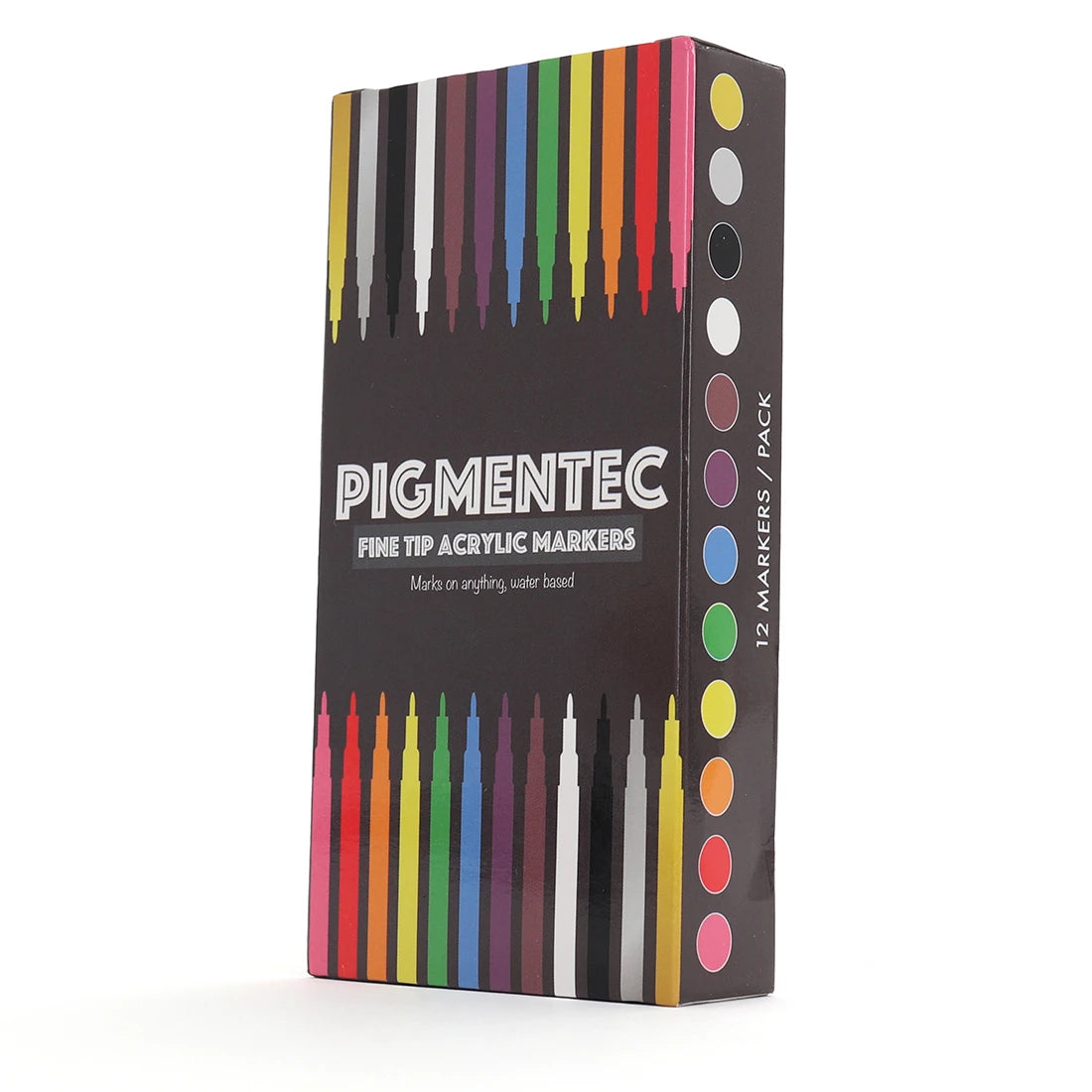 Acrylic Markers - Fine Tip