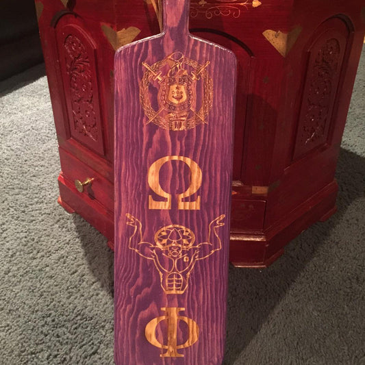 Official Greek Paddle