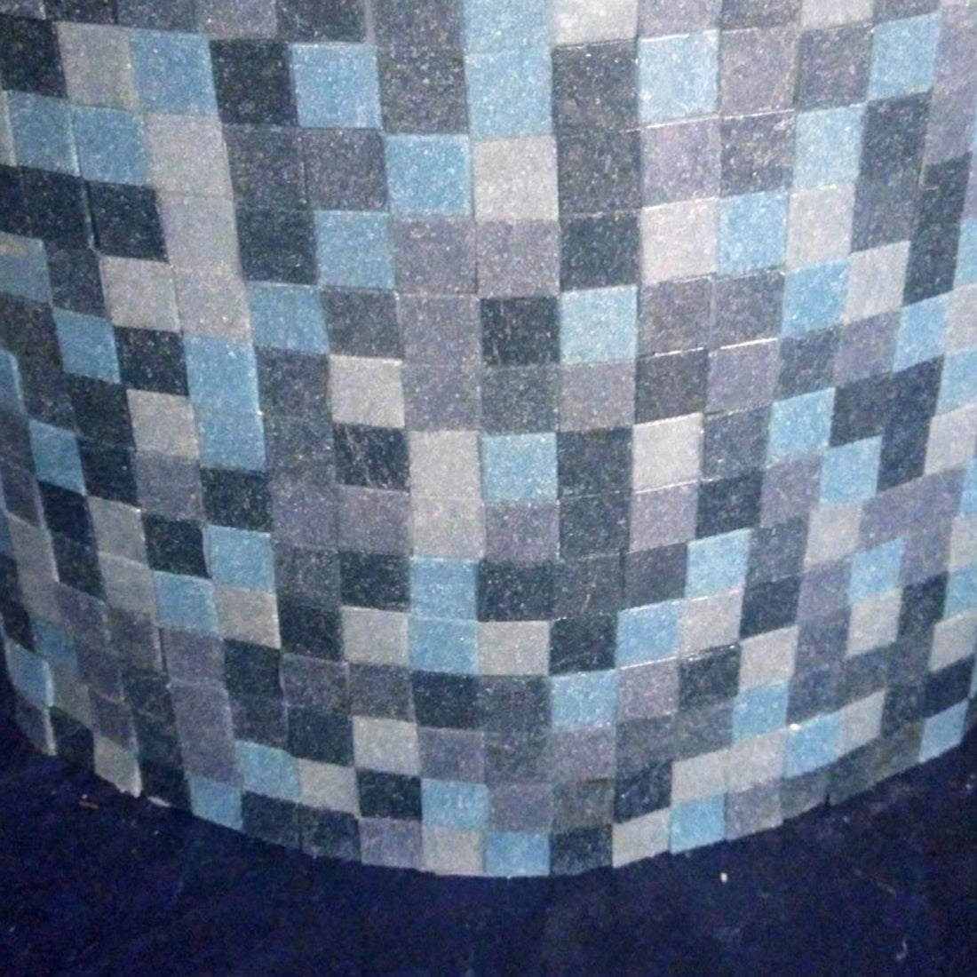 Dark Blue Venetian Blend 20mm