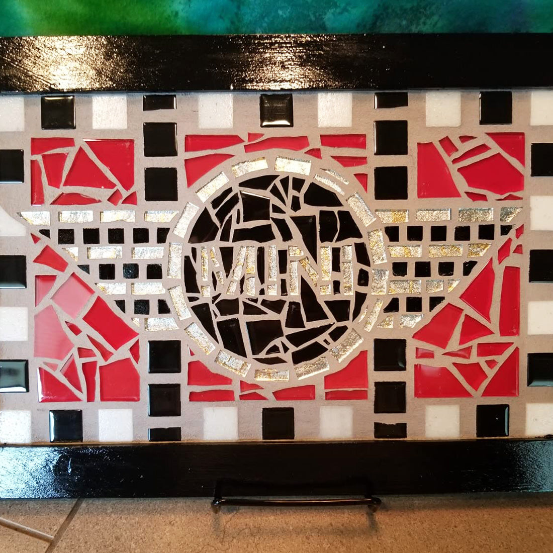 Aluminum Foil Mosaic Tile 20 mm
