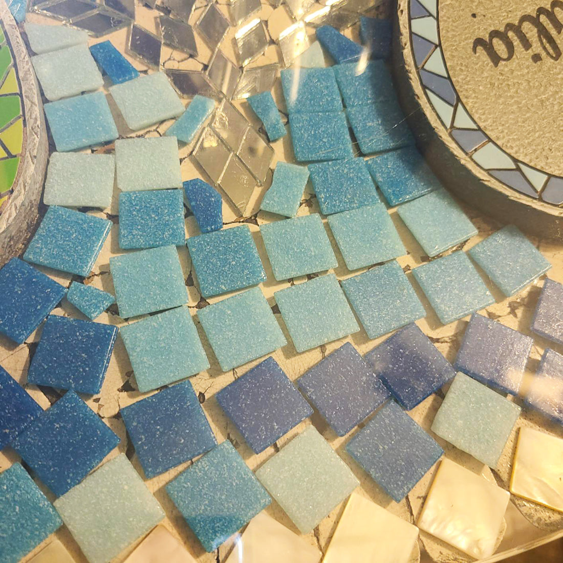 Dark Blue Venetian Blend 20mm