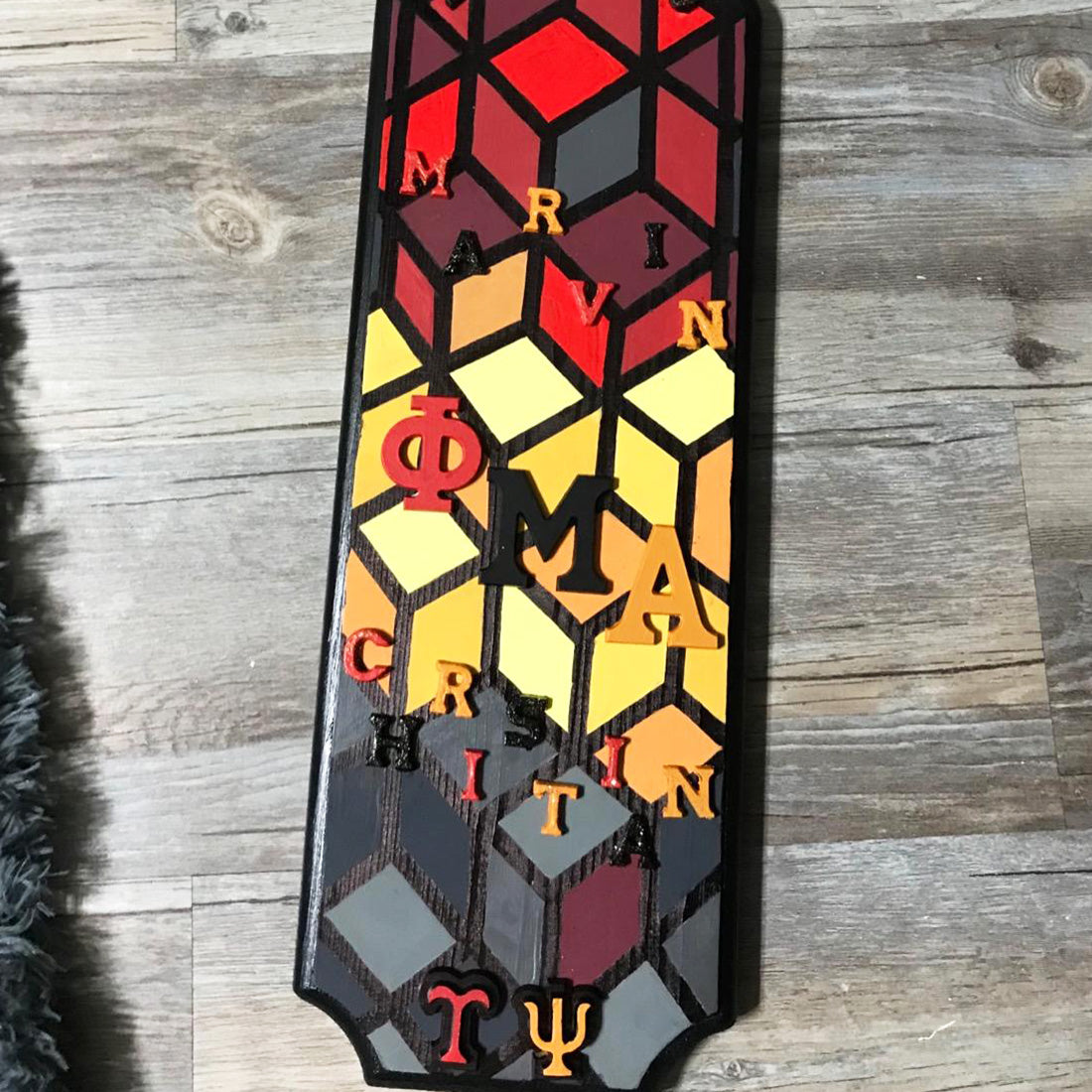 Official Greek Paddle