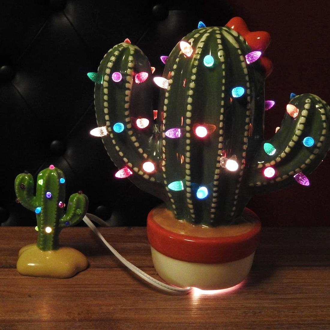 Ceramic Christmas Cactus