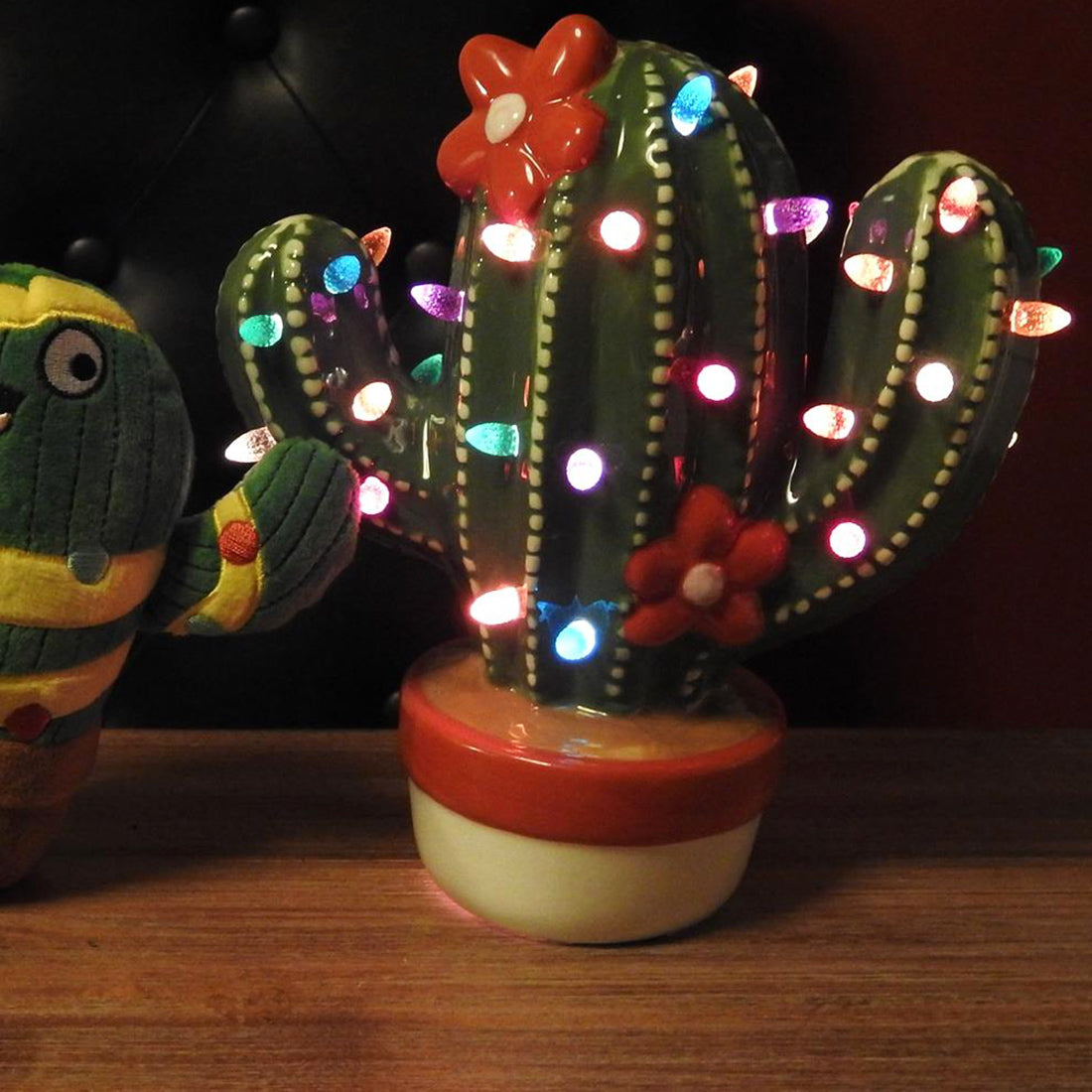 Ceramic Christmas Cactus