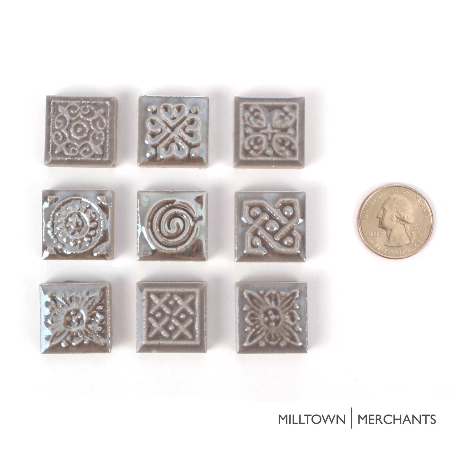 Mandala Ceramic Tile 15mm