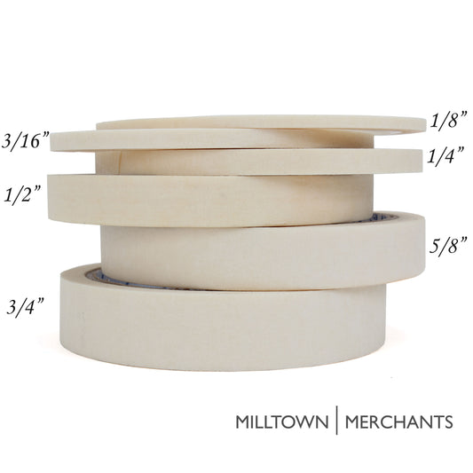 6 Roll Art Tape Assortment (1/8", 3/16", 1/4", 1/2", 5/8", 3/4")