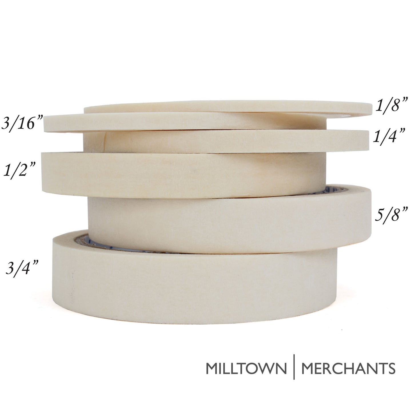 1/4 Inch Art Tape - Professional Masking Tape
