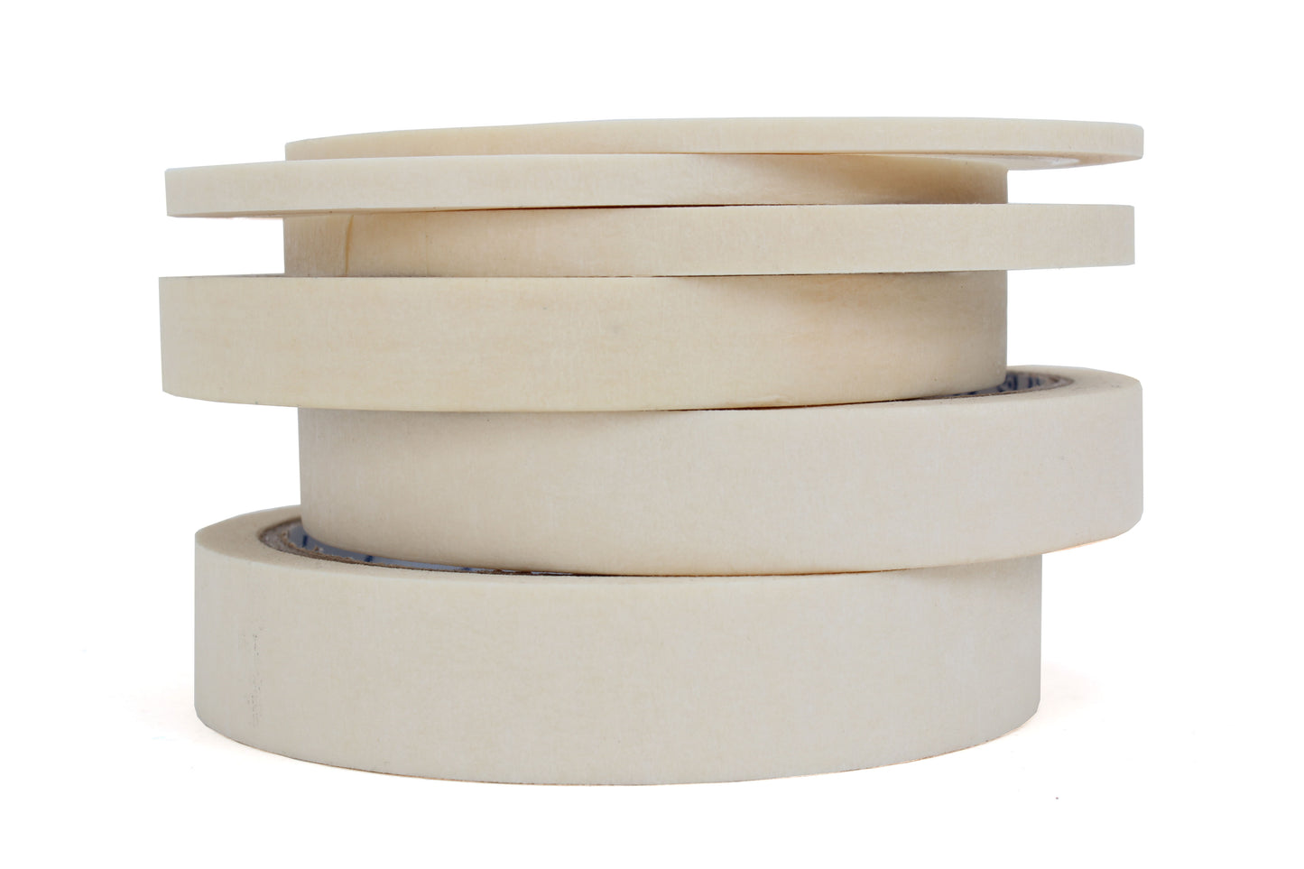 6 Roll Art Tape Assortment (1/8", 3/16", 1/4", 1/2", 5/8", 3/4")