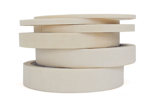 6 Roll Art Tape Assortment (1/8", 3/16", 1/4", 1/2", 5/8", 3/4")
