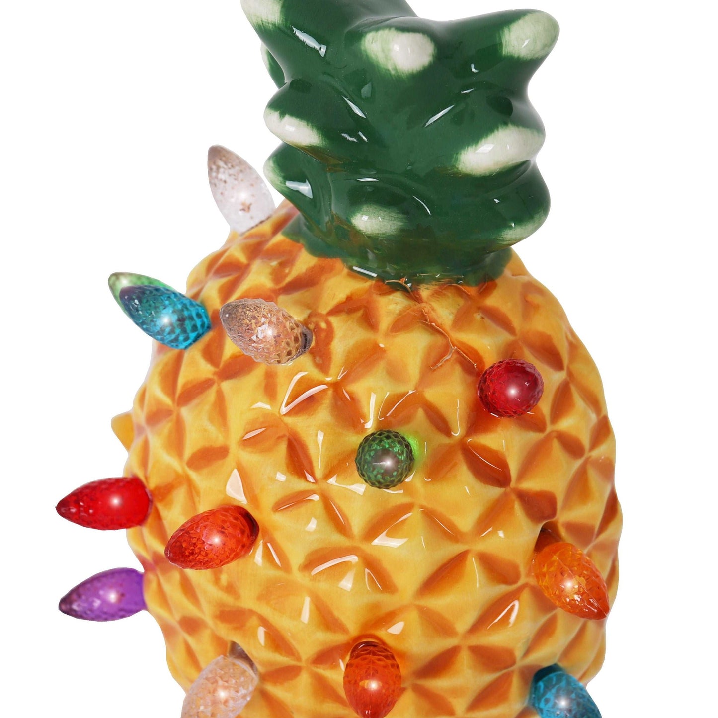 Christmas Pineapple Night Light