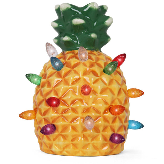 Christmas Pineapple Night Light