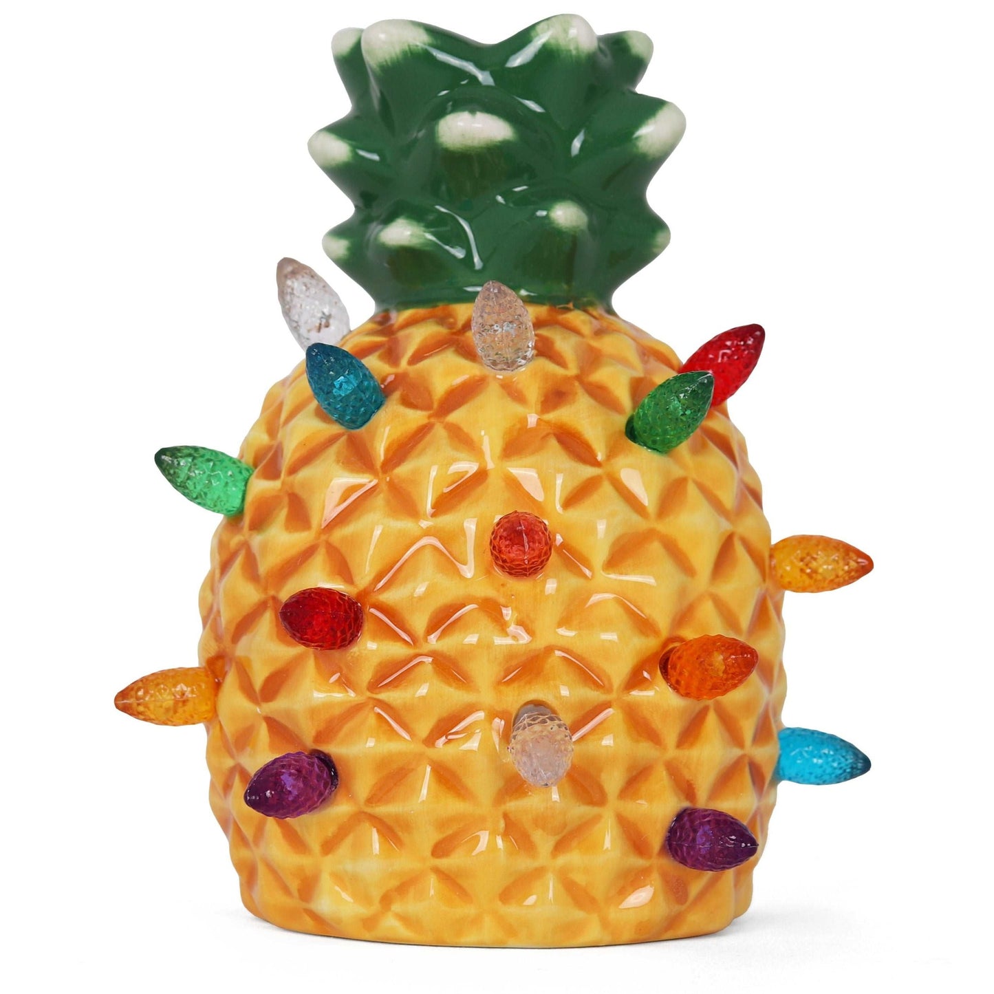 Christmas Pineapple Night Light
