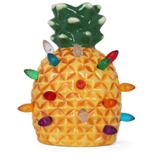 Load image into Gallery viewer, Christmas Pineapple Night Light
