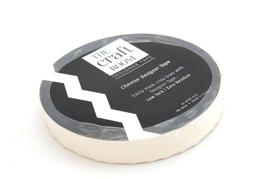 5/8 Inch Chevron Designer Tape - Shape Tape