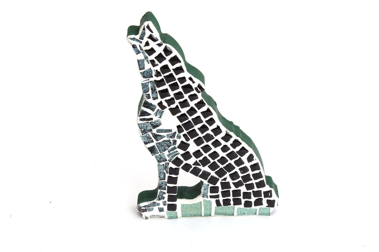 Blue-Black 3/4 Inch Foil Mosaic Tile