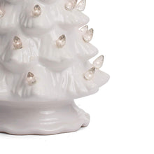 Load image into Gallery viewer, White Ceramic Christmas Tree - Medium
