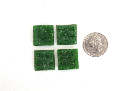 Dark Green Mosaic Tile - 3/4 Inch