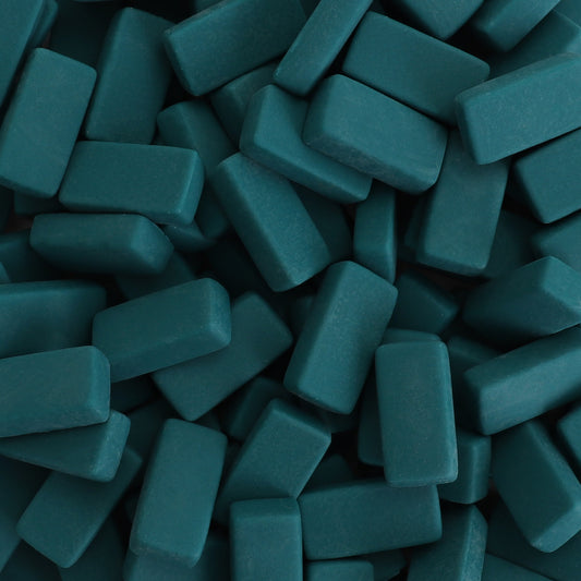Mosaic Tile Pieces 0.8" - Caribbean Current - Matte