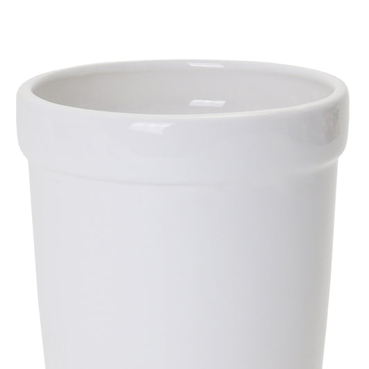 Classic Utensil Holder - White