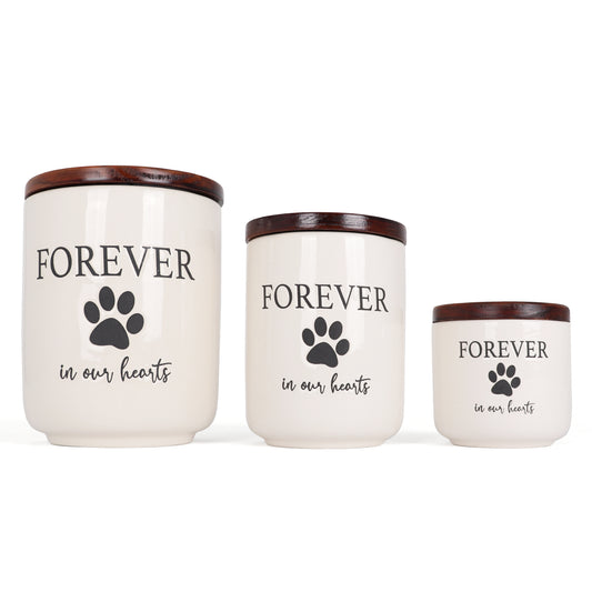 Ceramic Pet Urn - 50 lb