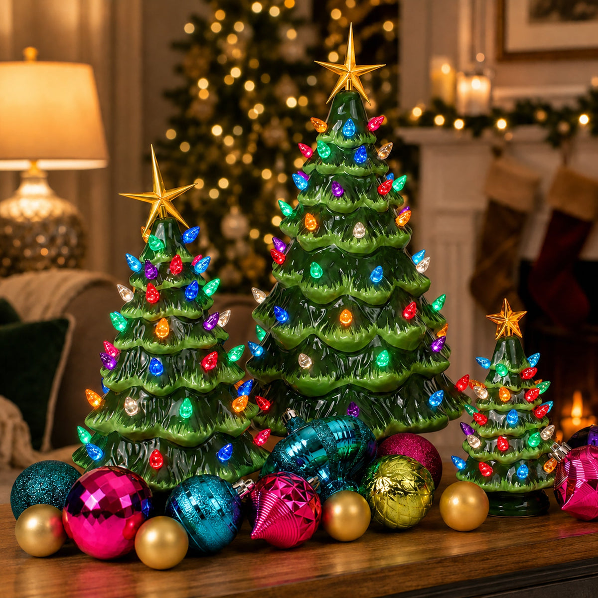 Christmas in July: Why Vintage Inspired Ceramic Christmas Trees Are the Holiday Trend Everyone Loves