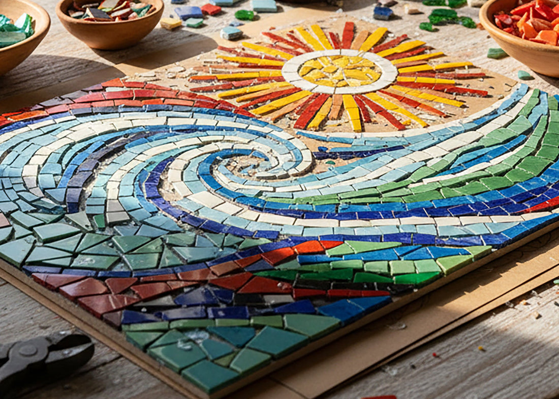 Mosaic Art: The Relaxing Hobby You Didn’t Know You Needed