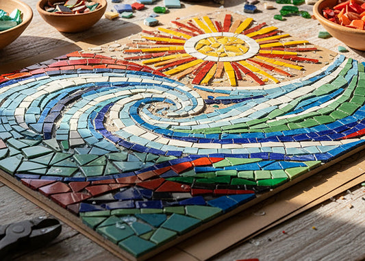 Mosaic Art: The Relaxing Hobby You Didn’t Know You Needed