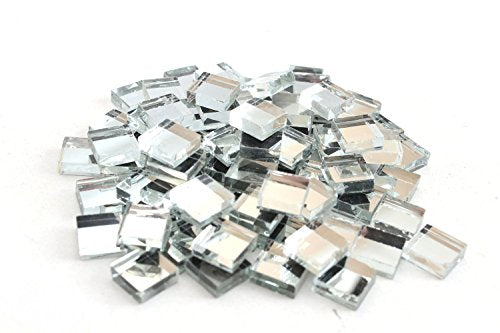 Mirrored Square Tile - 10 mm