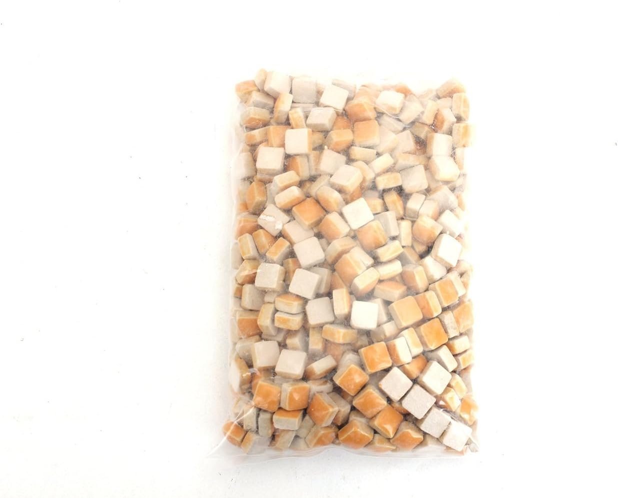 Ceramic Mosaic Tile - Orange - 10 mm