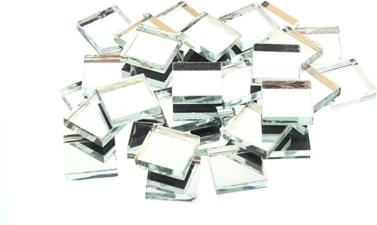 Mirrored Square Mosaic Tile 15 mm