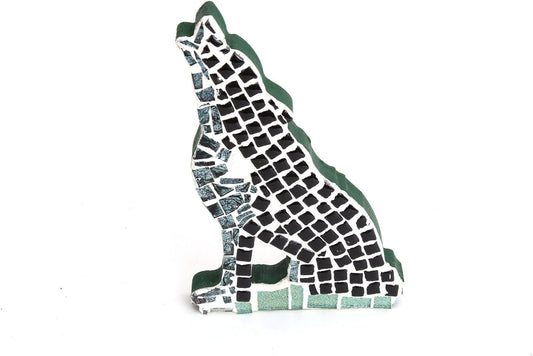 Mirrored Square Mosaic Tile 15 mm