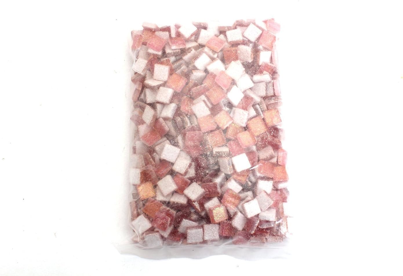 Bubblegum Glitter Tile 10 mm