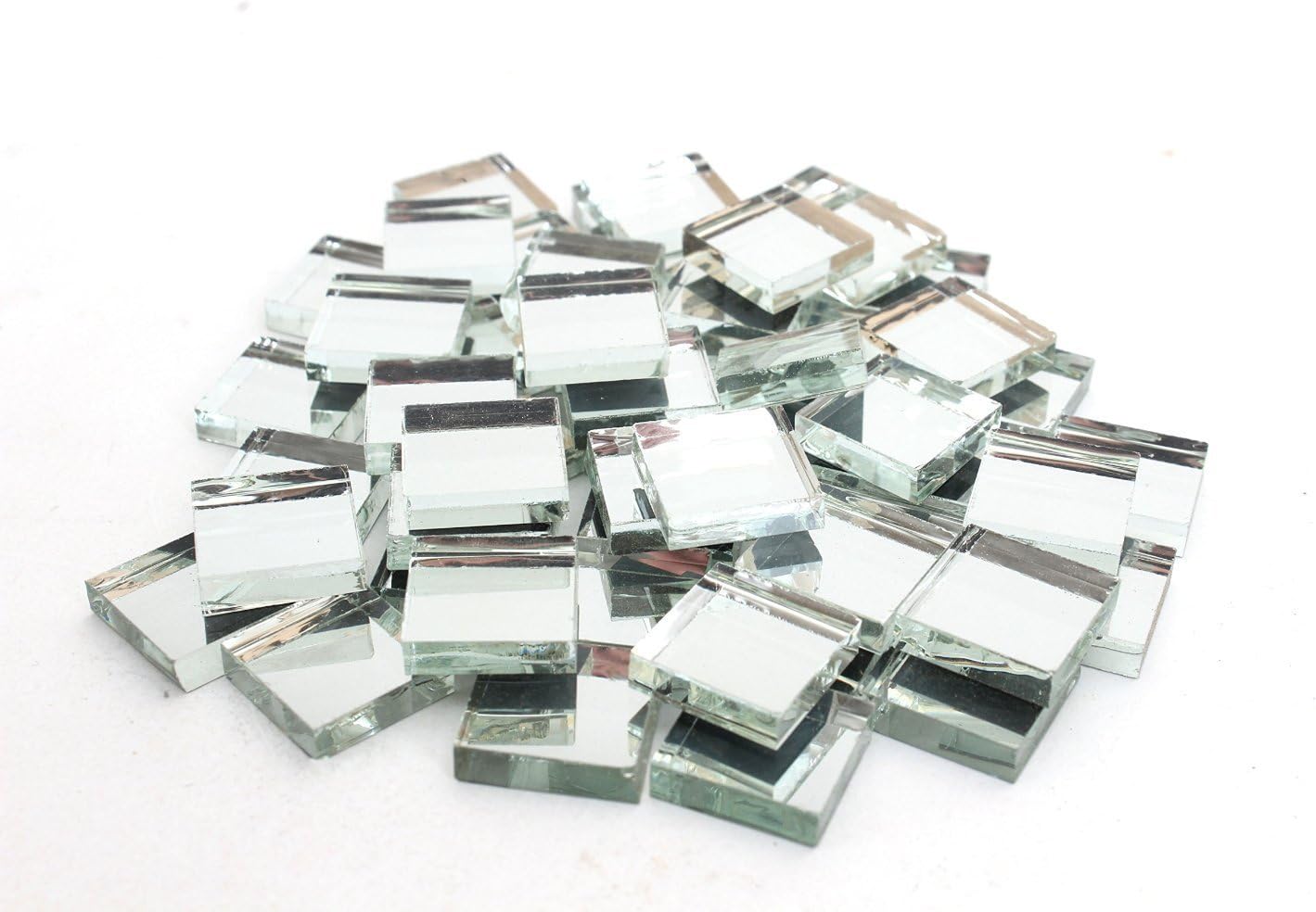 Mirrored Square Tile - 20 mm