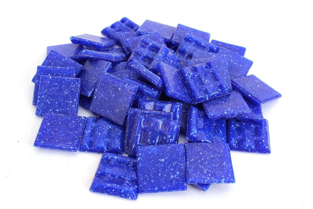 Dark Blue Mosaic Tile - 3/4 Inch