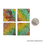 Rainbow Foil Tile 48mm